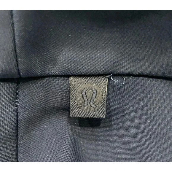 Lululemon On The Move Tapered Pants Navy Blue Size 4 - Picture 4 of 5